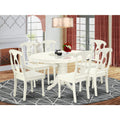 7 Piece Wood Dining Room Set B72550