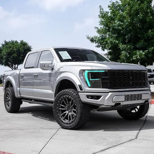 LED Headlights for F150 2021-2024 with Sequential Turn Signal E334