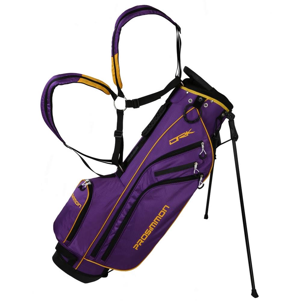 Golf Stand Bag with Dual Straps Z19354