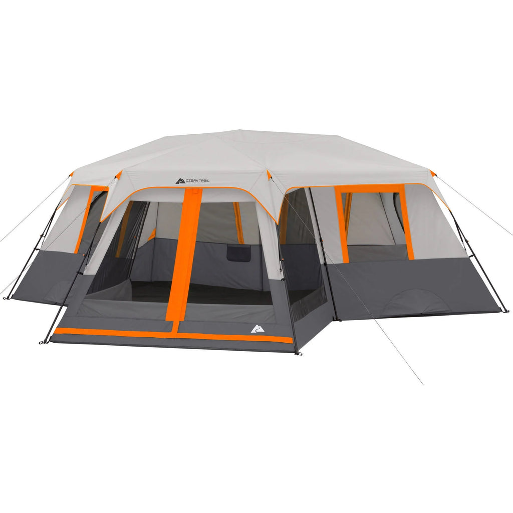12-Person 3-Room Cabin Tent with Screen Room I7705