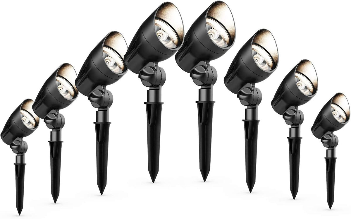 8 Pack LED Landscape Floodlight P659630