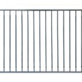 Slate Grey Metal Fence Panels P861801
