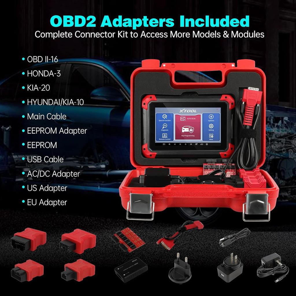 Automotive Key Programming Tool with 23+ Services B9712