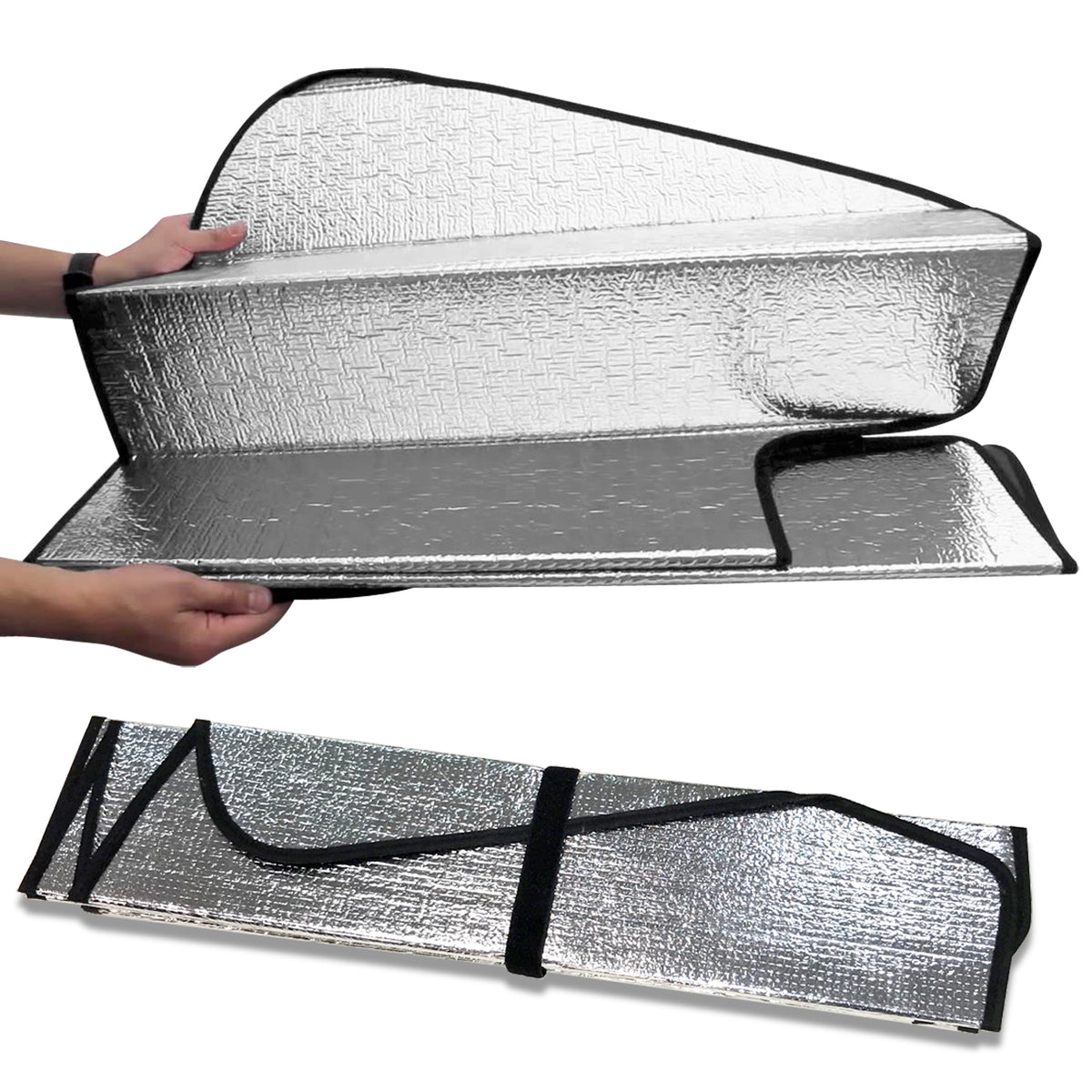 Windshield Sun Shade 54"x 27.5" L336