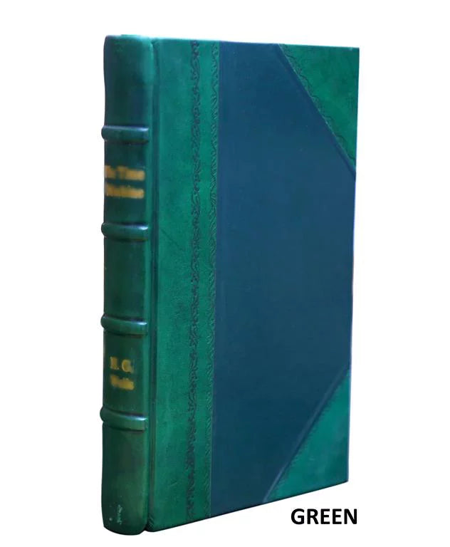 Leather Bound Book A3732