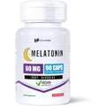 Melatonin 60mg 90 Veg Capsules Gluten-Free Non-GMO Unflavored A397202