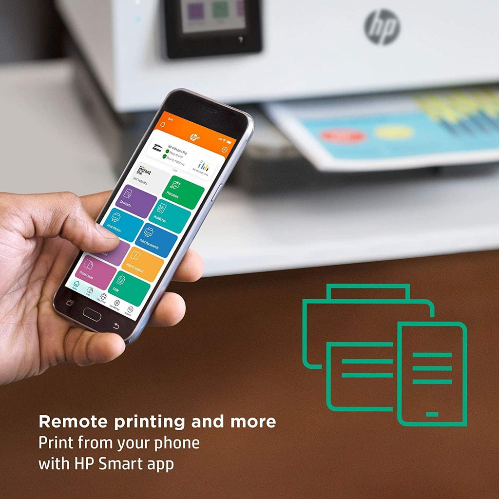 HP OfficeJet Pro 8025e All-in-One Wireless Color Inkjet Printer M4380