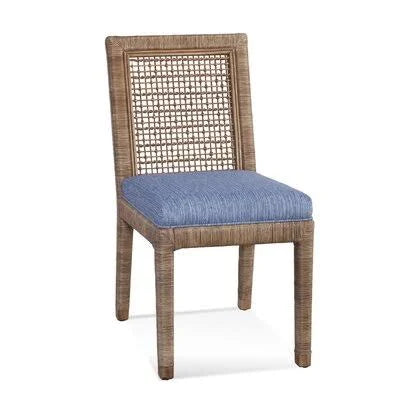 Frost White/Beige Side Chair J803