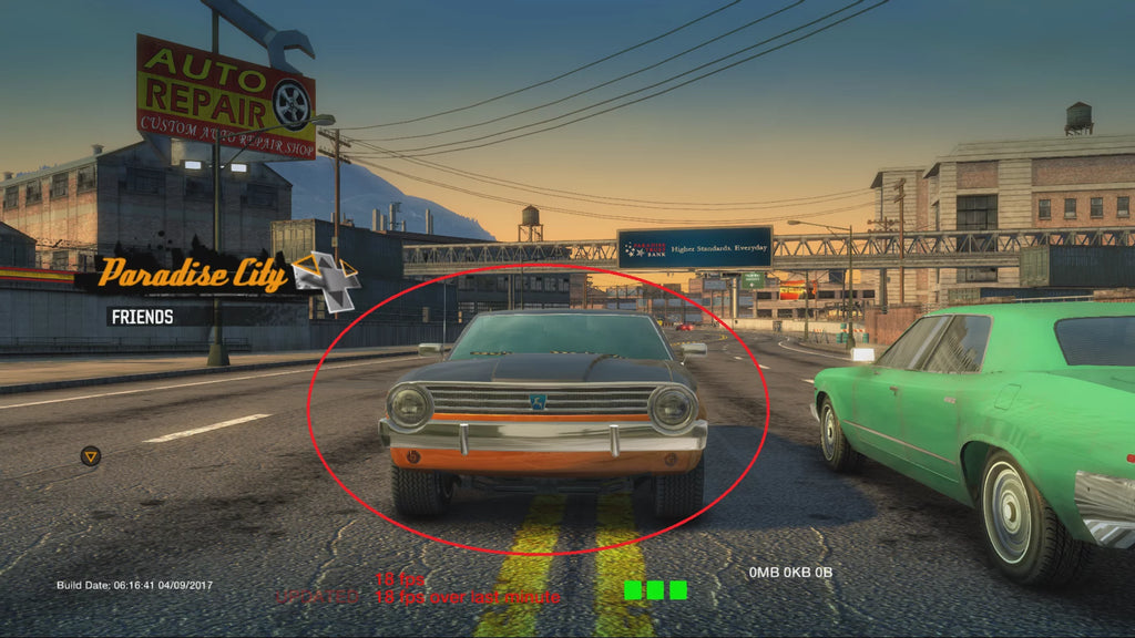 Burnout Paradise Remastered PlayStation 4 X3664