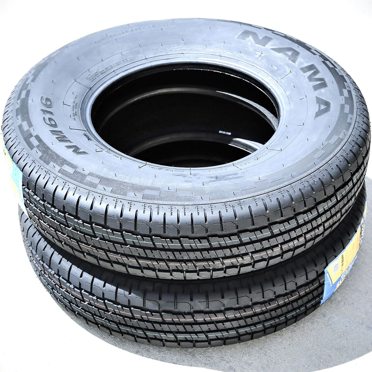 Semi-Steel ST 205/75R14 Load D 8 Ply Trailer Tire G265