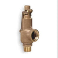 3/4 x 1 In Safety Relief Valve, 225 PSI Q301911