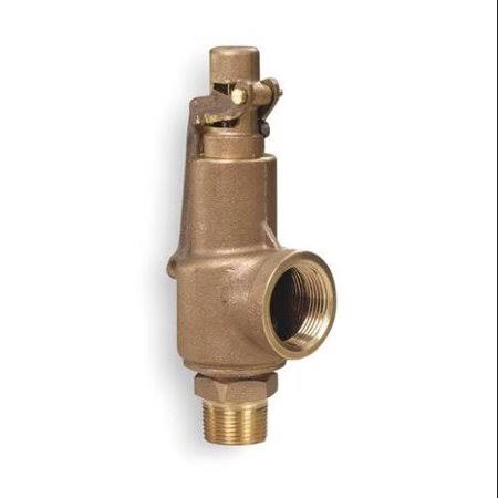 3/4 x 1 In Safety Relief Valve, 225 PSI Q301911