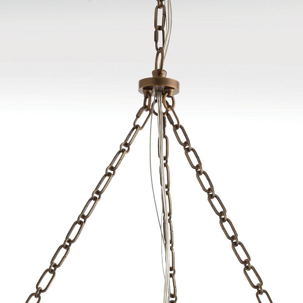 Antique Brass Chain Q112508