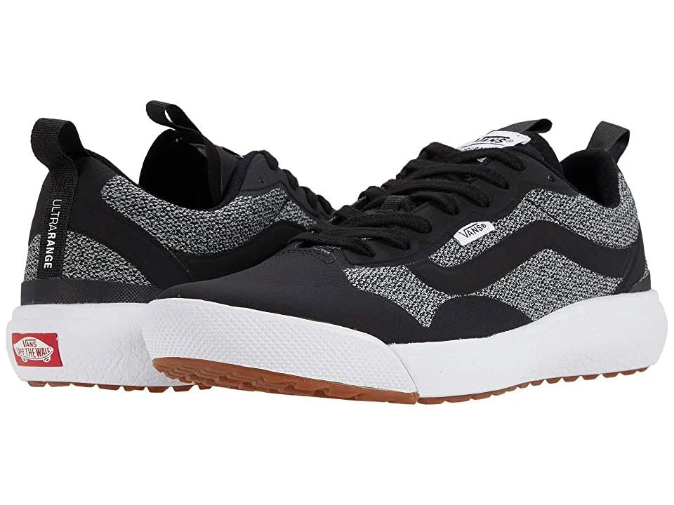 Heather Knit Ultrarange Exo Black True White 9.5 S191165