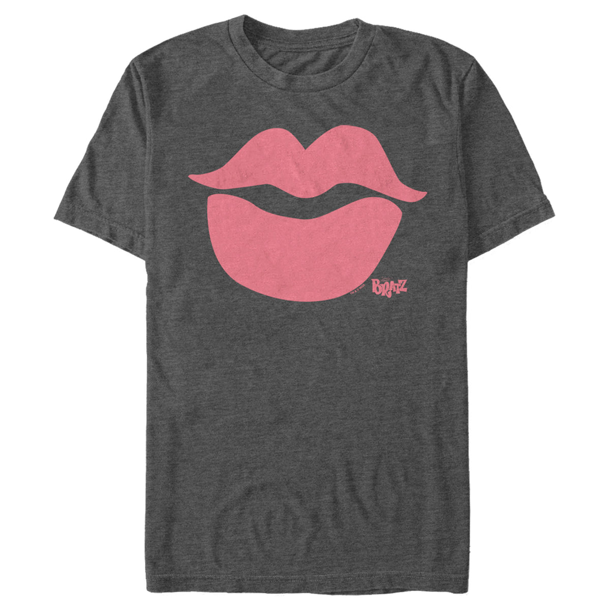 Charcoal Heather Graphic Tee L80419