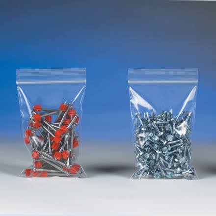 10 x 24 in. 4 Mil Reclosable Poly Bags F862282