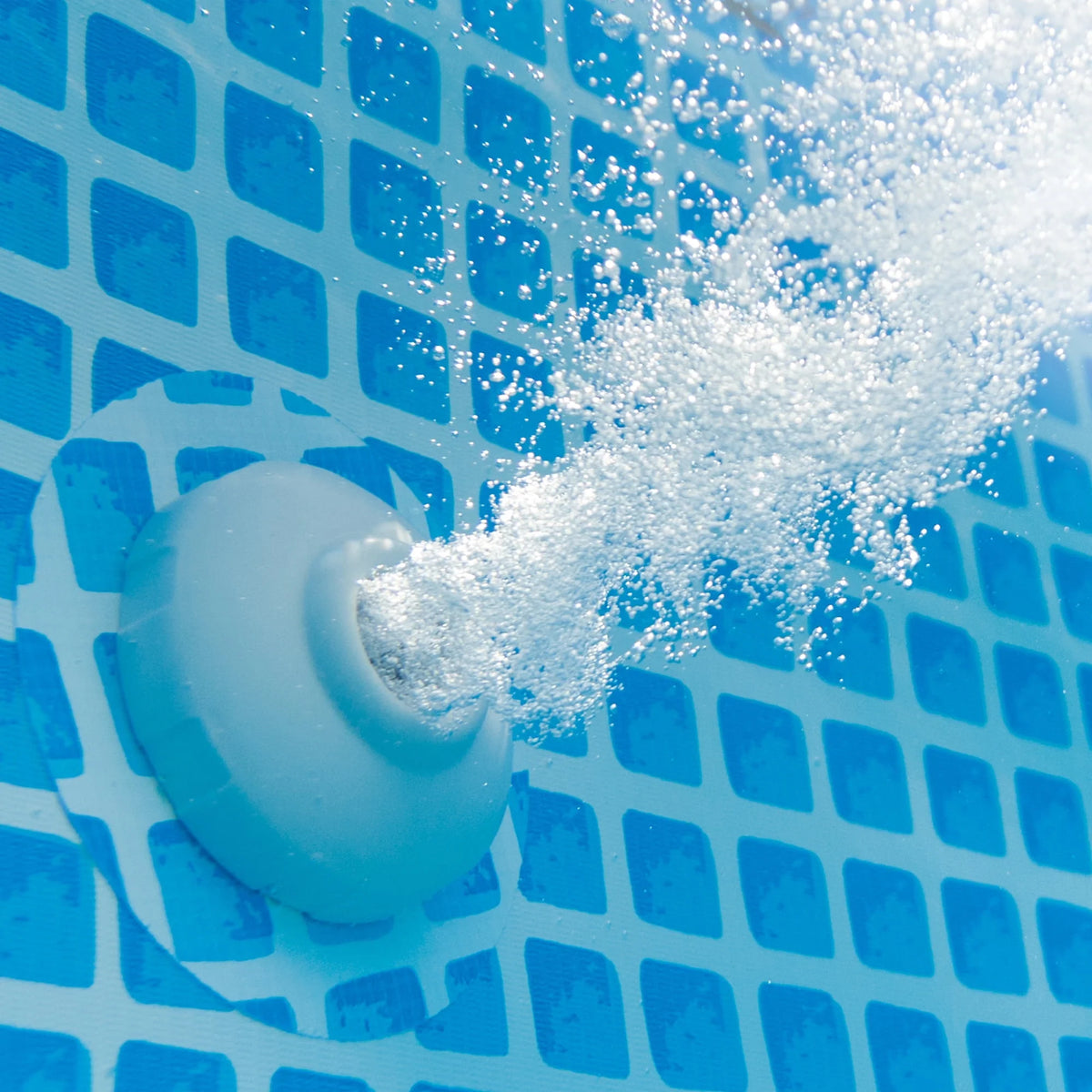 12ft x 30in Inflatable Swimming Pool with Filter Pump B685