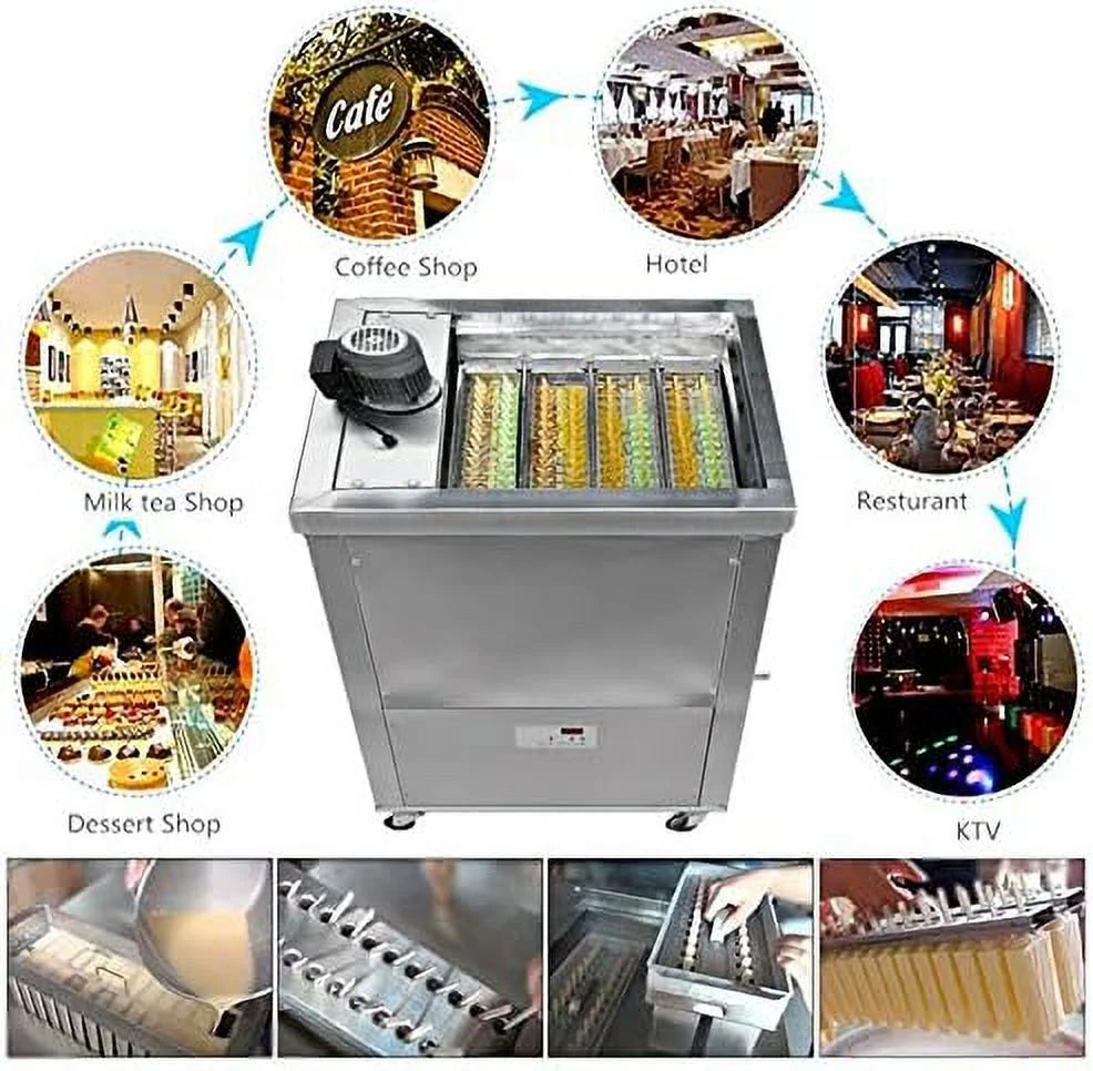 26 pcs Popsicle Ice Cream Machine Q8440