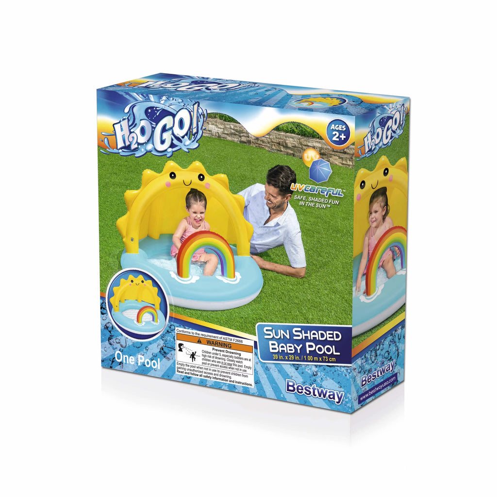 Round Inflatable Baby Pool 39 x 29 X553