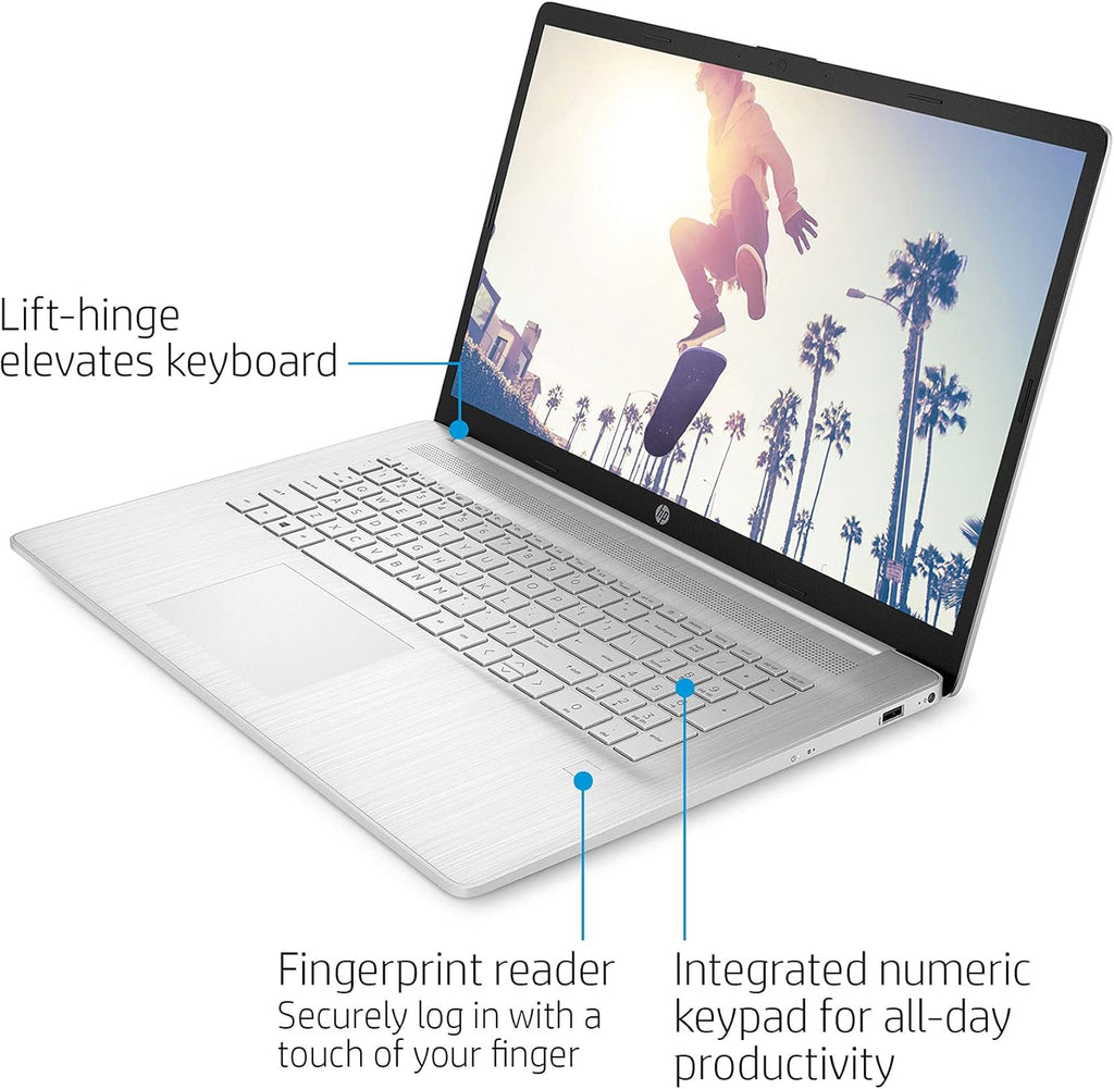 17.3" FHD Anti-Glare Display 6-Core AMD Ryzen 5 5500 Processor 16GB Ram 256GB SSD Laptop F268169