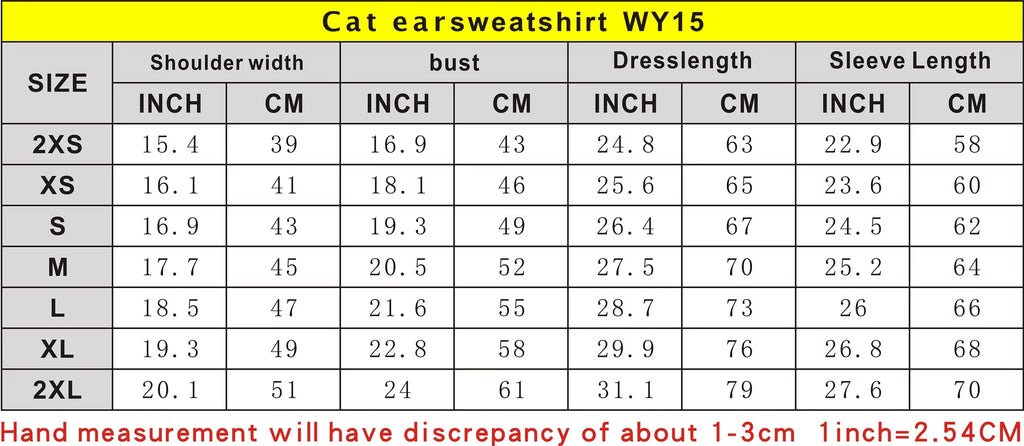 Cat Ears Hoodie Long Sleeve Crop Top P122712