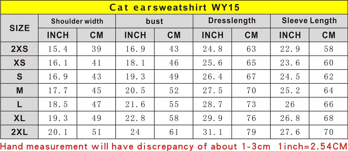 Cat Ears Hoodie Long Sleeve Crop Top P122712